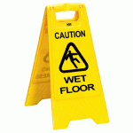 wet floor sign