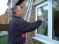 Lone worker - Window cleaner