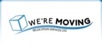 Were moving logo