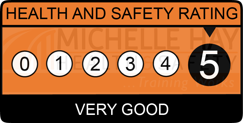 Scores on the doors for health and safety